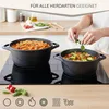 Briebe MGK-18 Súprava riadu indukcia 6-dielna z liateho Náhľad obrázku produktu 6
