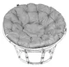 AMPO Cuscino per seduta Papasan in rattan per sedia Anteprima dell’immagine prodotto 1