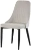 xonox.home Stuhl 2er Set Claudia Velouroptik creme (B/H/T): Produktbild-Vorschau 3