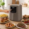 Frytownica beztłuszczowa 6L TurboTronic AIR Fryer metalowe Podgląd zdjęcia produktu 9