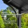 Sunjoy ocelový grilovací altán / pavilon ECRINS - 153cm x Náhled obrázku produktu 5