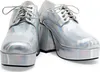 Plateauschuhe Herren silber Schuhgröße: 44-45 Produktbild-Vorschau 6