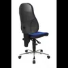 Topstar 434811 Drehstuhl Point 60 blau mit gepolstertem Produktbild-Vorschau 3