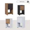 Nachttisch Vicco Evo Anthrazit/Goldkraft Eiche 2er Set, Produktbild-Vorschau 7
