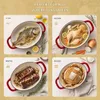 Casserole en fonte (7,1 litres), forme ovale, incluant des Voir les images du produit 6