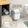 bremermann Set de salle de bain 2 pièces SAVONA, seau à Voir les images du produit 2