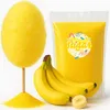 Aromazucker Banane Gelb 1 Kg – farbiger Zucker für Produktbild-Vorschau 1