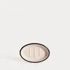 HOMLA CHLOE Keramik-Seifenschale 13x8,6x2,3 cm Produktbild-Vorschau 1