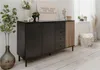 Sideboard Monza | mit 3D-Lamellen | Artisan Oak / schwarz Produktbild-Vorschau 10