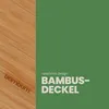 Bocal en verre avec couvercle en bambou, disponible en 3 Voir les images du produit 6