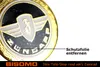 2x Zündapp Emblem, Tankemblem, Ø 65mm, Gold & Schwarz mit Produktbild-Vorschau 5