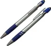3x Touchpen Kugelschreiber / mit Griffgummimanschette / 3 Produktbild-Vorschau 3
