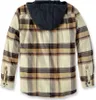 Carhartt Flanell-Oberhemd Dunkelbraun Produktbild-Vorschau 9