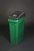 Rubbermaid Slim Jim Belüfteter Abfalleimer mit Produktbild-Vorschau 3