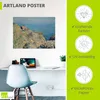 ARTland Poster Das Haus des Douaniers in Varengeville. Produktbild-Vorschau 3