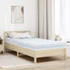 vidaXL Matelas de fermeté moyenne, 90 x 200 cm, blanc Voir les images du produit 2