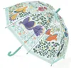 Djeco-Regenschirm Blumen & Vögel Produktbild-Vorschau 1