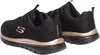 SKECHERS GRACEFUL 12615-BKRG Kinder Sportschuhe - schwarz Produktbild-Vorschau 4