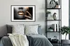 MuchoWow® MuchoWow® Gerahmtes Poster Lippen - Orange - Produktbild-Vorschau 2