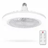 Ventilatore a soffitto da 48W con luce LED, lampada da Anteprima dell’immagine prodotto 12