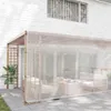 vidaXL Telone trasparente con occhielli 6x10 m in Anteprima dell’immagine prodotto 1
