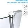 Heilmetz Cabine de douche 80x80x185cm Porte battante Cabine Voir les images du produit 5