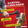 HECHT Axt 4er Set | 30cm Spaltbeil | 40cm Spaltbeil | 55cm Produktbild-Vorschau 5