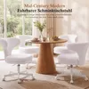COMHOMA Make-up stoel met wielen, make-up stoel met Productafbeelding-voorbeeld 9