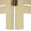 Paravent Séparateur de Pièce 3 Parties Cloison en Bois Voir les images du produit 8