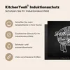 KitchenYeah© Herdabdeckplatte Schwein - Fleischer - Fleisch Produktbild-Vorschau 6