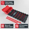 Mobiler Werkzeugkoffer Rolle, rollbarer Organizer mit 25 Produktbild-Vorschau 5