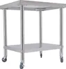 Stół roboczy ze stali nierdzewnej 76x60x85cm udźwig blatu Podgląd zdjęcia produktu 5