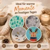 Taschenwärmer 4er Set Wärmepad Pad Handwärmer Hand Wärmer Produktbild-Vorschau 6