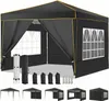 Składany pawilon 3x3m, regulowana wysokość, ochrona UV 50+, Podgląd zdjęcia produktu 1