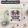 Trendation - Australian Shepherd Papa Besitzer Tasse Produktbild-Vorschau 3