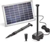 esotec Pompe de bassin Jeu d'eau Fontaine solaire Kit Voir les images du produit 1