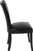 lot de 2 chaises de salle à manger Chesterfield, chaise de Voir les images du produit 5