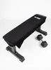 Gorilla Wear Gym Towel Zip Pocket Black 50x100cm Produktbild-Vorschau 6