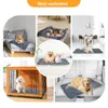 Selbstheizende Decke für Hunde Katzen, Waschbare Welpen Produktbild-Vorschau 4