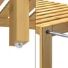 Étagère en bambou 4 niveaux Meuble de rangement Charge max. Voir les images du produit 4
