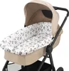 Set für Babygondel - Baumwollprotektor + Spannbetttuch - Produktbild-Vorschau 2