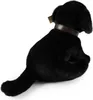 Plyšový labrador čierny 25 cm ECO-FRIENDLY Náhľad obrázku produktu 3