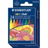 STAEDTLER® 220 NC24 voskové pastelky 8 mm, 24 ks Náhled obrázku produktu 4