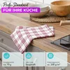 EllaTex 10er Pack Geschirrtücher Geschirrhandtücher 50x70 Produktbild-Vorschau 4