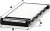 MANN-FILTER CU 2808-2 Innenraumfilter Pollenfilter für Produktbild-Vorschau 3