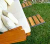 Westmann Irokoholz Hollywoodschaukel Luna 2600 Beige Produktbild-Vorschau 8