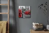 Coloray Hodiny Unikátní 30x30 cm  Tiché hodiny Pro obývací Produktbild-Vorschau 1