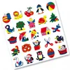 Erkennungsschilder, Stickers Dessin 2, 25 Stück Produktbild-Vorschau 3