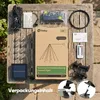 Sekey Sonnenschirm Beleuchtung Solar Lichterkette, 4 Meter Produktbild-Vorschau 6