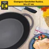 Karl Krüger 62034 Gusseisen-Gansbräter Rustica - 34 x 27 x Produktbild-Vorschau 3